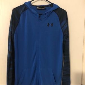 Boy’s Under Armour full zip front jacket.